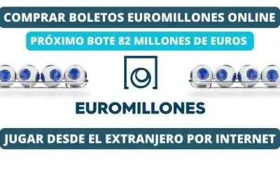 Bote Euromillones martes 82 millones de euros
