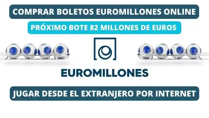 Bote Euromillones martes 82 millones de euros