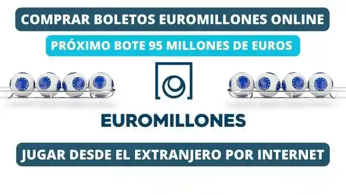 Jugar próximo bote Euromillones 95 millones
