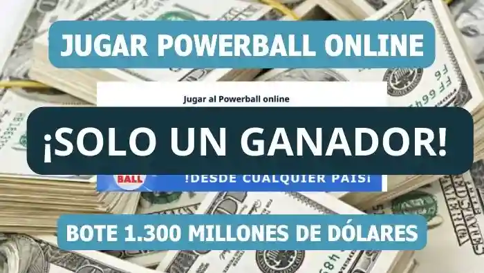 Un boleto de Oregón gana el bote de 1.326 millones de dólares de Powerball USA