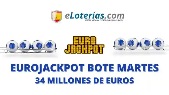 Jugar Eurojackpot online bote de hoy 34 millones