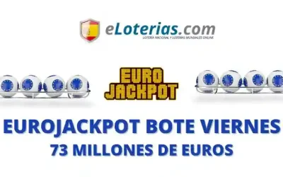 Jugar Eurojackpot online bote 73 millones