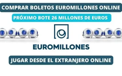 Jugar Euromillones online bote 26 millones