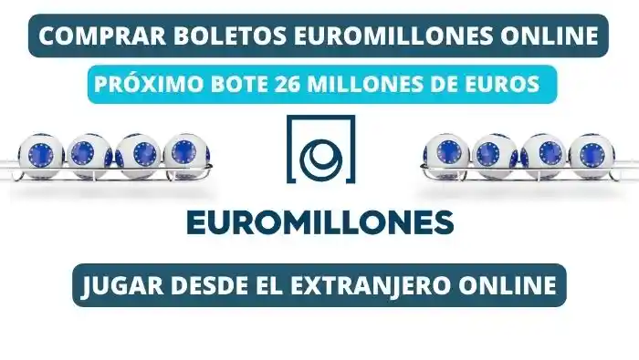 Jugar Euromillones Online Desde El Extranjero Bote 26 Millones