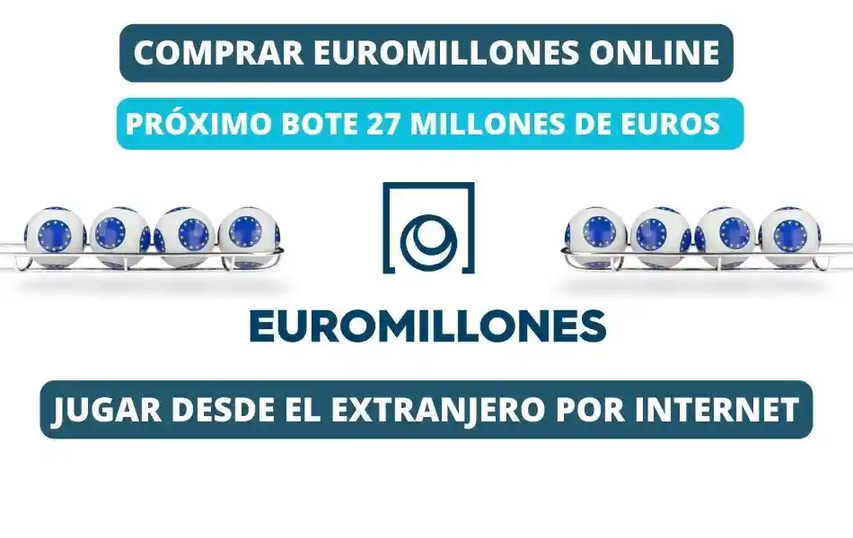 Jugar Euromillones online bote de 27 millones