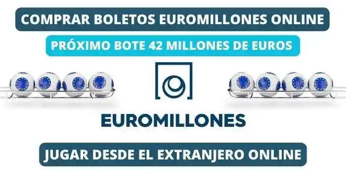 Jugar Euromillones online bote de 42 millones