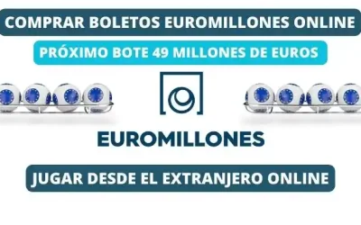Jugar Euromillones online bote 49 millones