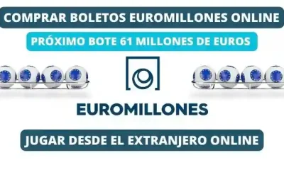 Jugar Euromillones online bote 61 millones