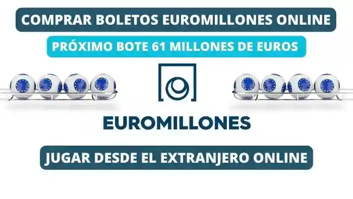 Jugar Euromillones Online Desde El Extranjero Bote 61 Millones