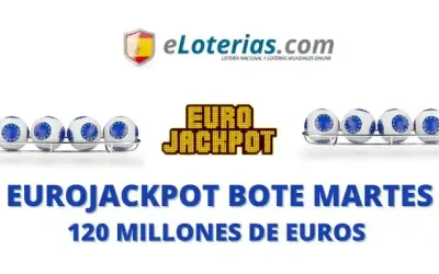 Jugar Eurojackpot online bote 120 millones