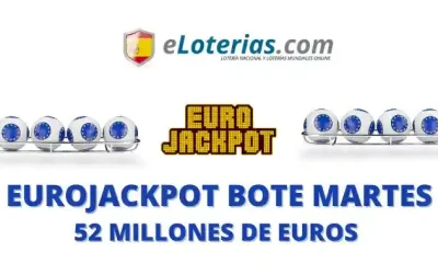 Jugar Eurojackpot online bote 52 millones