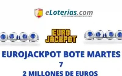 Jugar Eurojackpot martes online bote de 72 millones