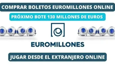 Jugar a Euromillones Online | Comprar Euromillon bote 130 millones