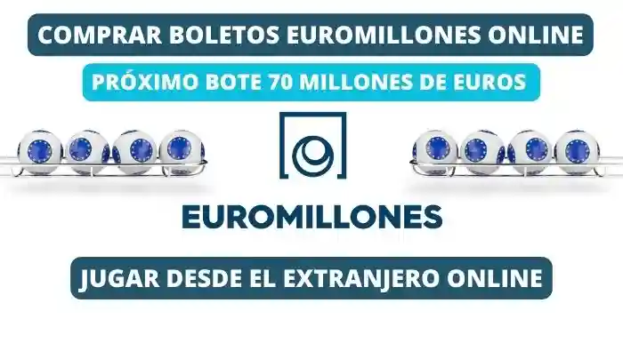 Jugar Euromillones online bote 70 millones