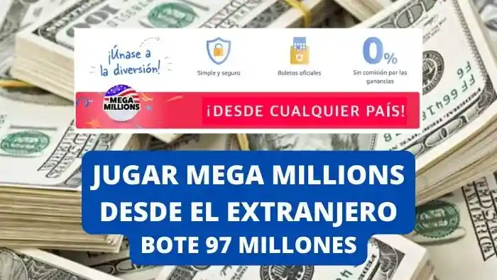 Jugar Mega Millions Online Bote 97 Millones