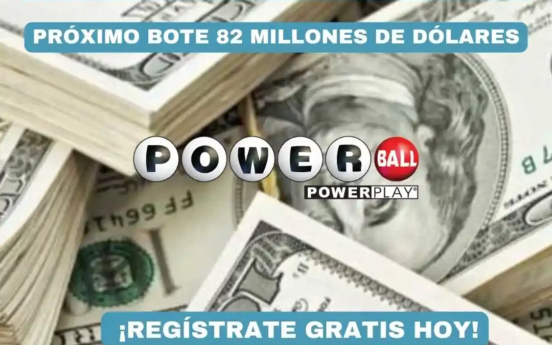Jugar Powerball Online Bote 82 Millones
