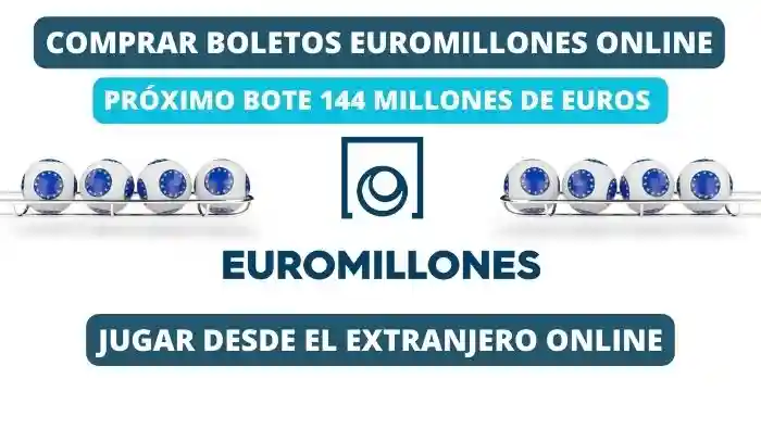 Jugar a Euromillones Online bote 144 millones