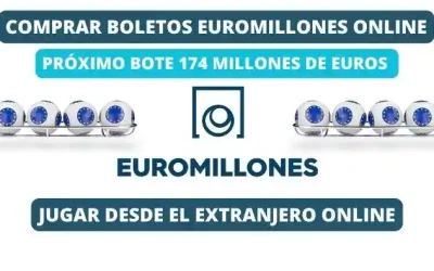 Jugar a Euromillones Online bote 174 millones