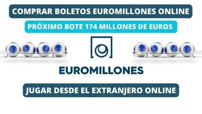 Jugar a Euromillones Online bote 174 millones