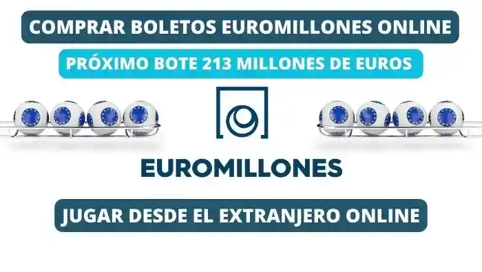 Jugar A Euromillones Online Bote 213 Millones