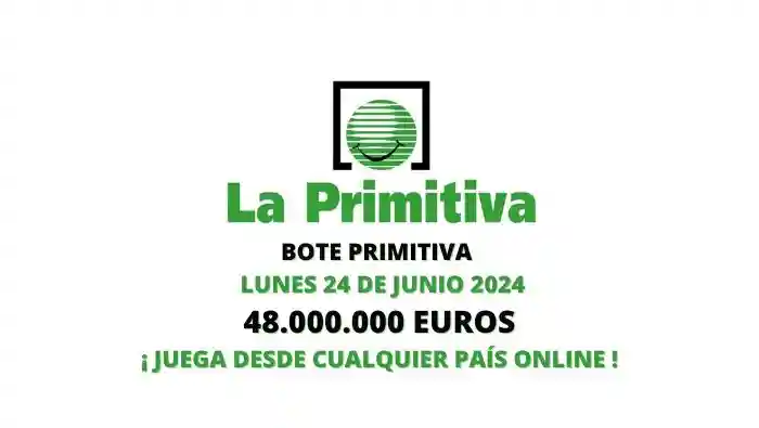 Bote de La Primitiva lunes 48 millones