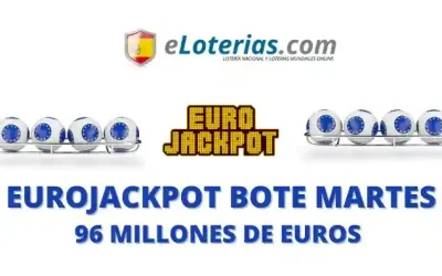 Jugar a Eurojackpot online bote 96 millones