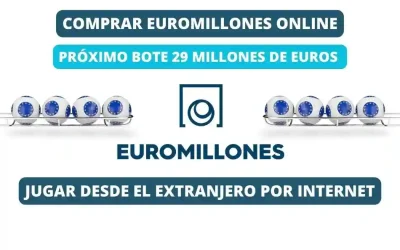 Jugar a Euromillones Online hoy bote 29 millones