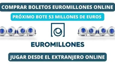 Jugar a Euromillones Online bote 53 millones