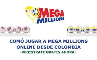 ¿Cómo jugar a Mega Millions desde Colombia en 2026?
