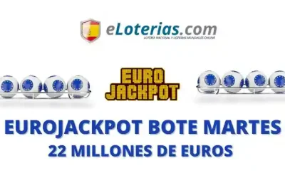 Jugar a Eurojackpot online bote 22 millones