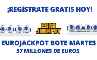 Jugar Eurojackpot online bote 57 millones