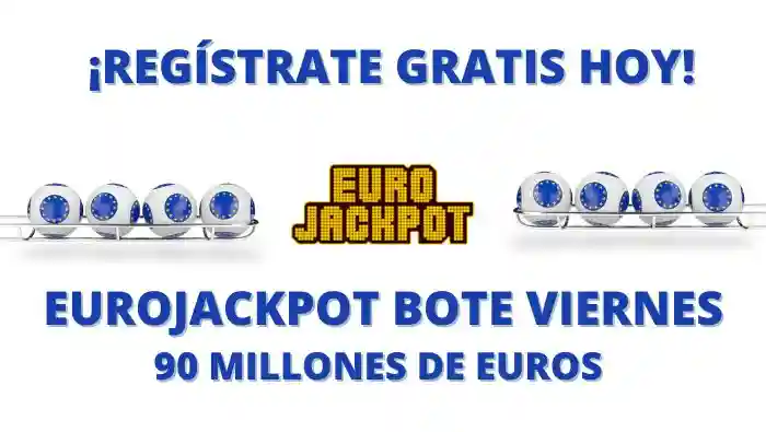 Jugar Eurojackpot Online Bote Viernes 90 Millones