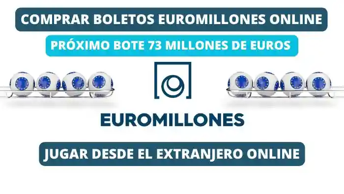 Jugar Euromillones Online Bote 73 millones