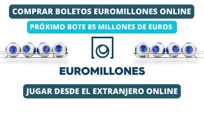 Jugar Euromillones Online Bote 85 Millones