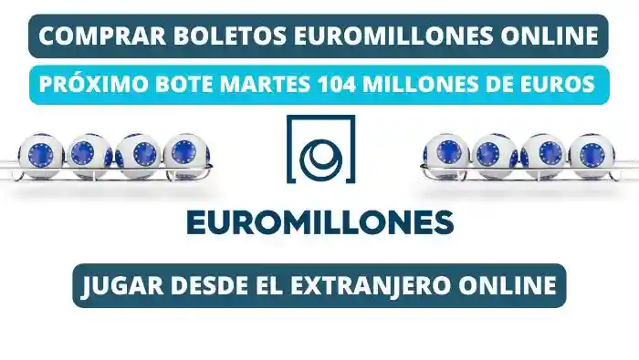 Jugar Euromillones Online Proximo Bote 104 Millones