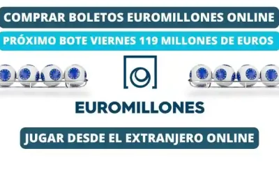 Jugar Euromillones Online Bote Viernes 119 millones