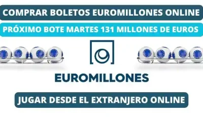 Jugar Euromillones Online Bote Martes 131 millones