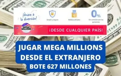 Mega Millions Online: Jugar por el Bote de $627 Millones