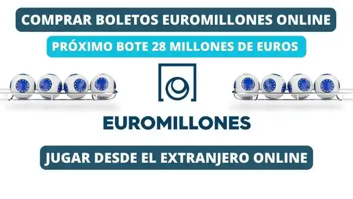 Jugar a Euromillones Online bote 28 millones