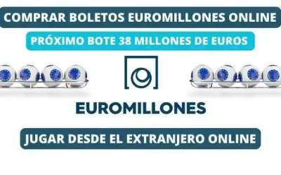 Jugar a Euromillones Online bote 38 millones