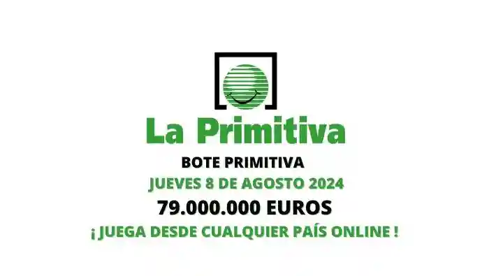 Jugar a La Primitiva en el extranjero bote 79 millones