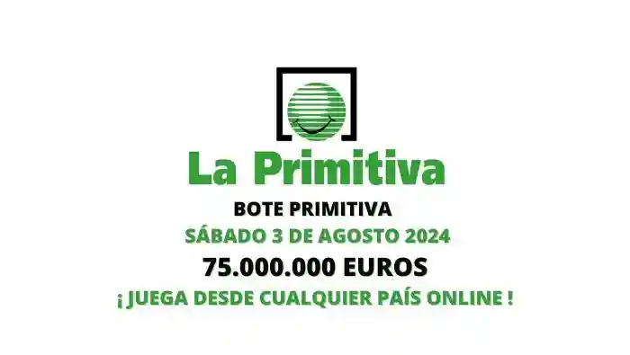 Jugar A La Primitiva Online Desde El Extranjero Bote 75 Millones