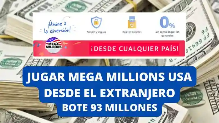 Comprar Mega Milliuons USA online en eLoterias.com