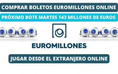 Jugar Euromillones Online Bote Martes 143 millones