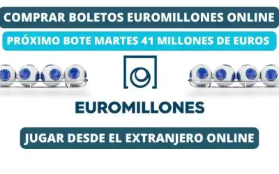 Jugar Euromillones Online Bote Martes 41 millones