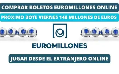 Jugar Euromillones Online Bote Viernes 148 millones