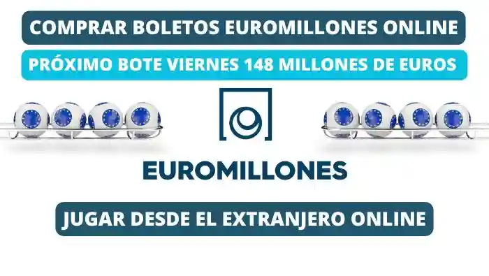 Jugar Euromillones Online Bote Viernes 148 millones