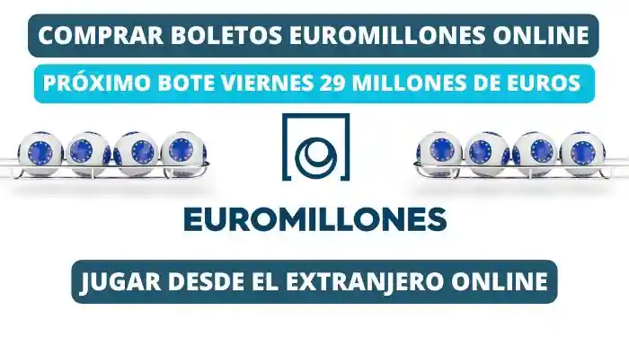 Jugar Euromillones Online Bote Viernes 29 millones