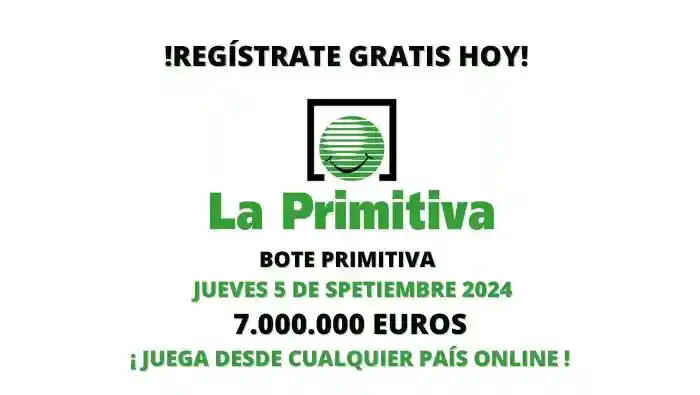 Jugar La Primitiva Jueves Bote 7 Millones