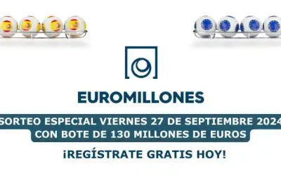 Sorteo Especial EuroMillones 2024: ¡Bote de €130 Millones!